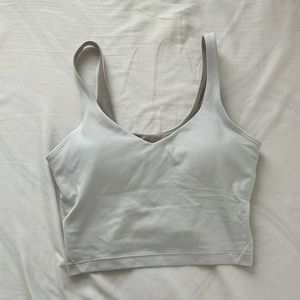 Lululemon White Align Tank